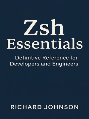 cover image of Zsh Essentials